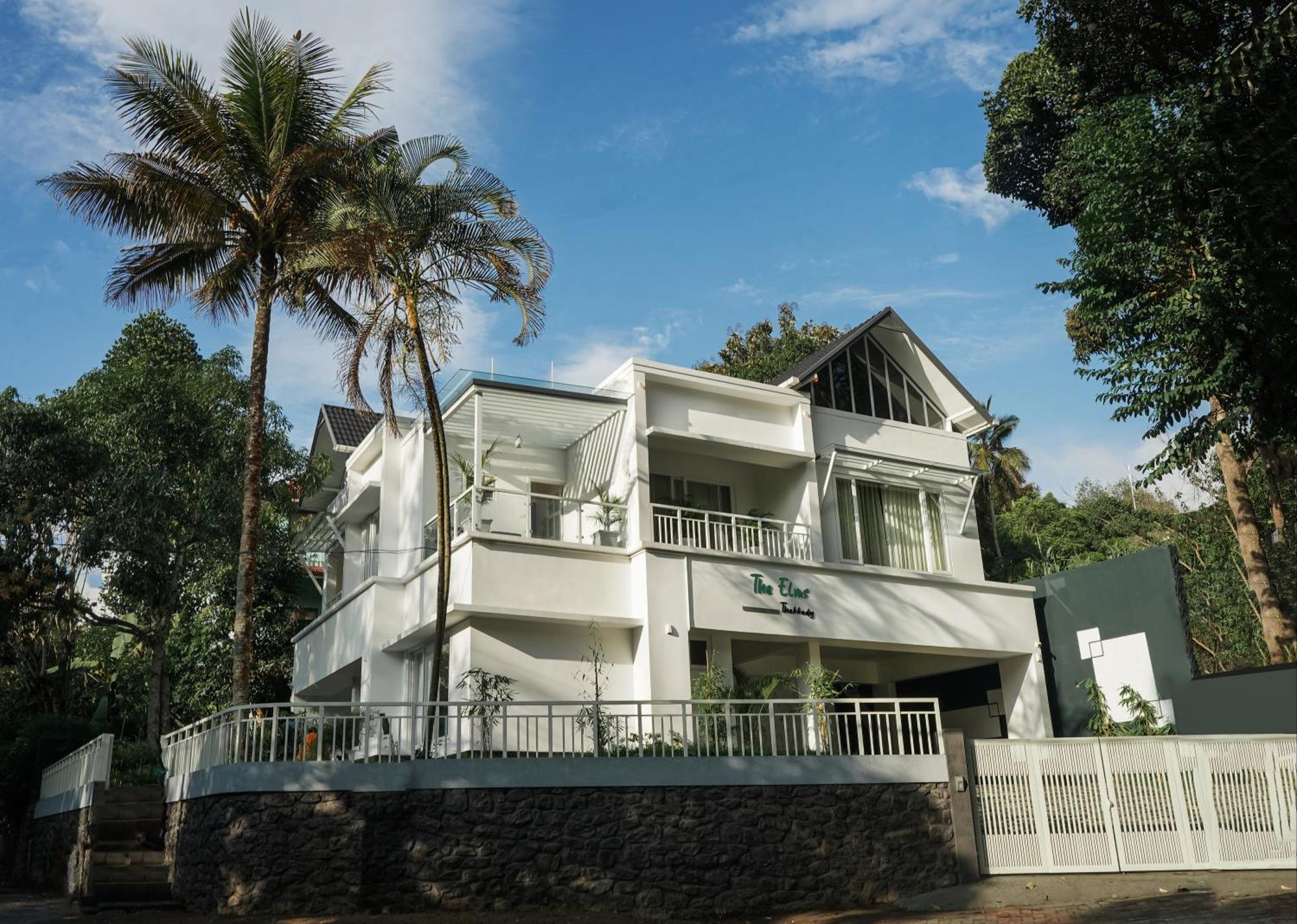The Elms Thekkady Exterior foto